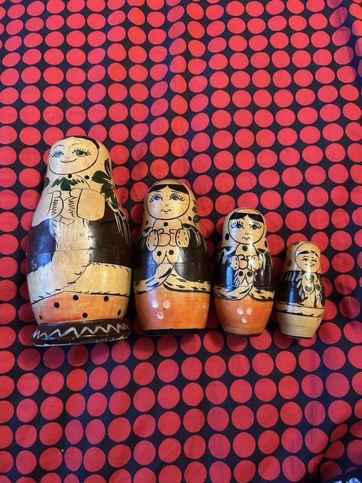 Продам советскую матрешку