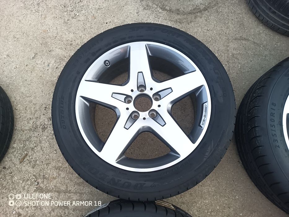 Мерцедес ГЛА 18 цола, Mercedes GLA AMG