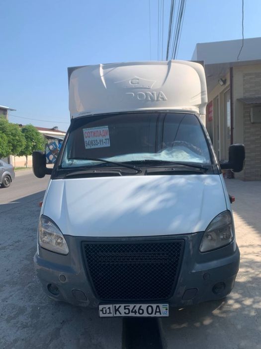 Автомобил Газел бизнес (ЗАВОД)