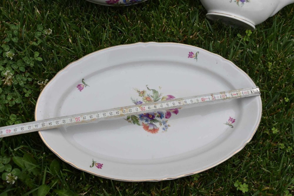 супник ,плато и сосиера