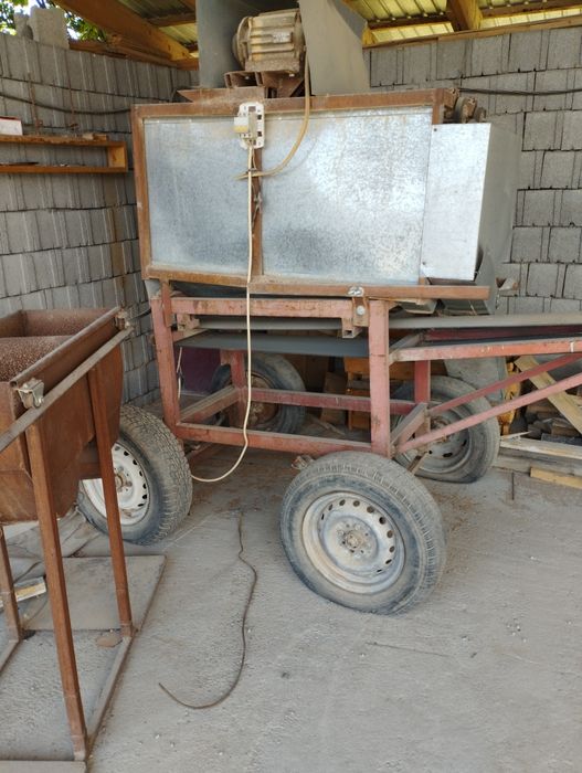 Пескопросеиватель.