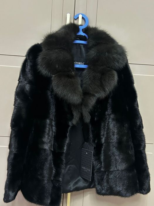 Новый шуба 40 размера