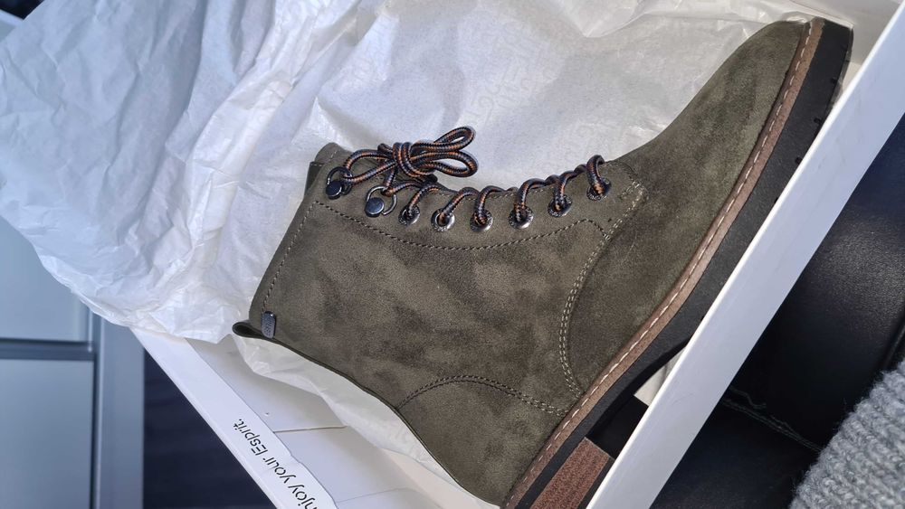 Cizme Esprit Verzi Noi 36