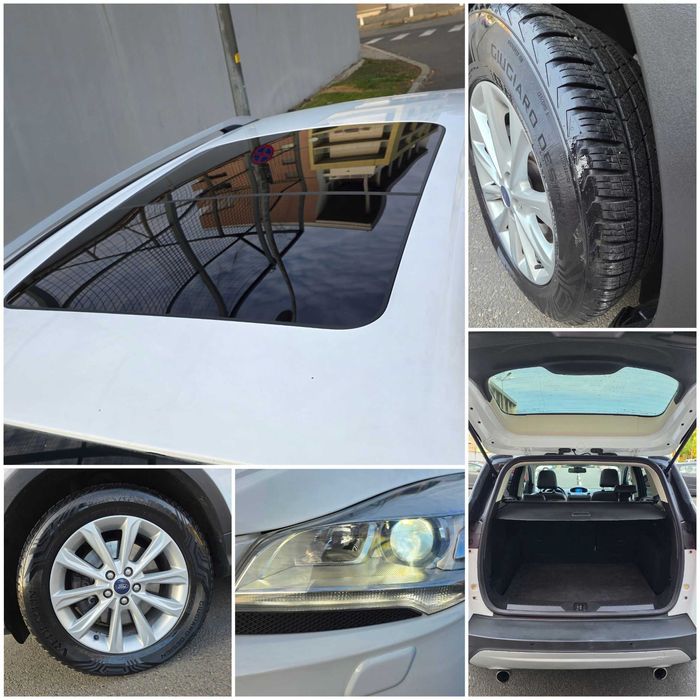 Vand/Schimb/Rate Ford Kuga 4x4 automat 2.0 TDCI inmatriculat RO pano