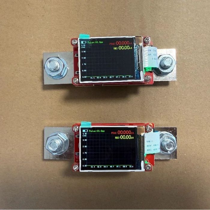 Tester Profesional Sudura in Puncte Spot Welder Calibrare si Testare Celule Li-ion Polimer LiFePO4