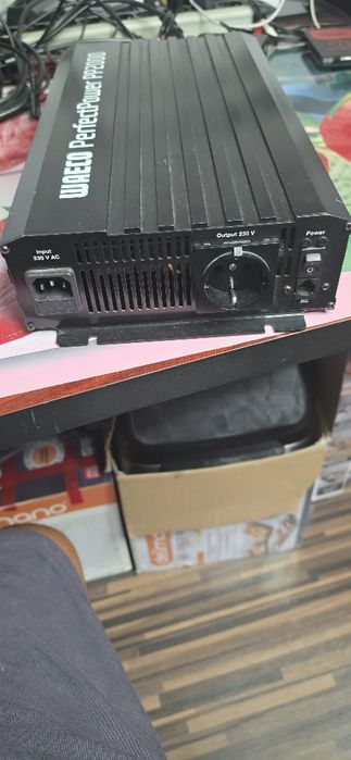 Invertor Waeco PerfectPower PP2000 2000W 12V–230V | Rulotă | Camper | Fotovoltaic