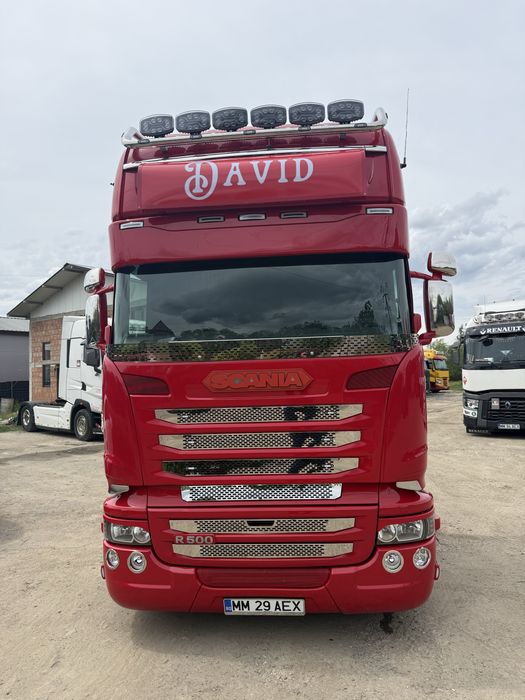 Scania R 500 V8