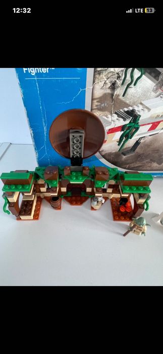 Lego Starwars 4502 X wing Fighter 2004