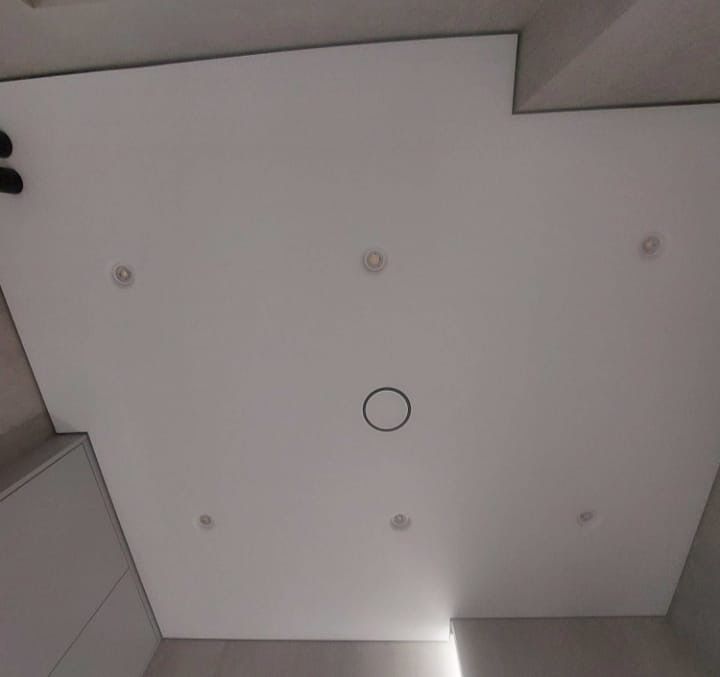 Натижой потолок 1800тг