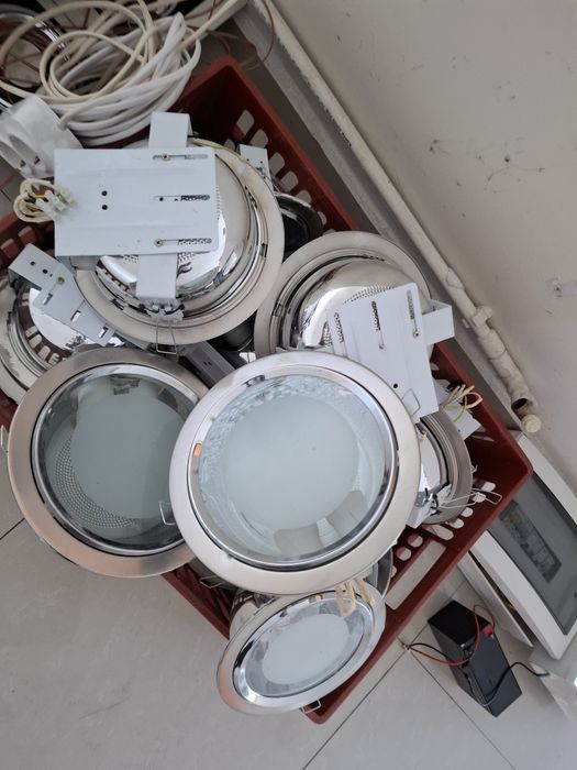 Aplici led de tavan/perete,difuzoare  tavan