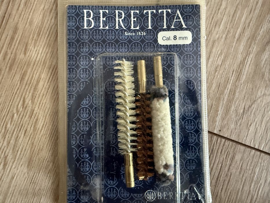 Set perii curățare Beretta cal. 8 mm – Made in Italy