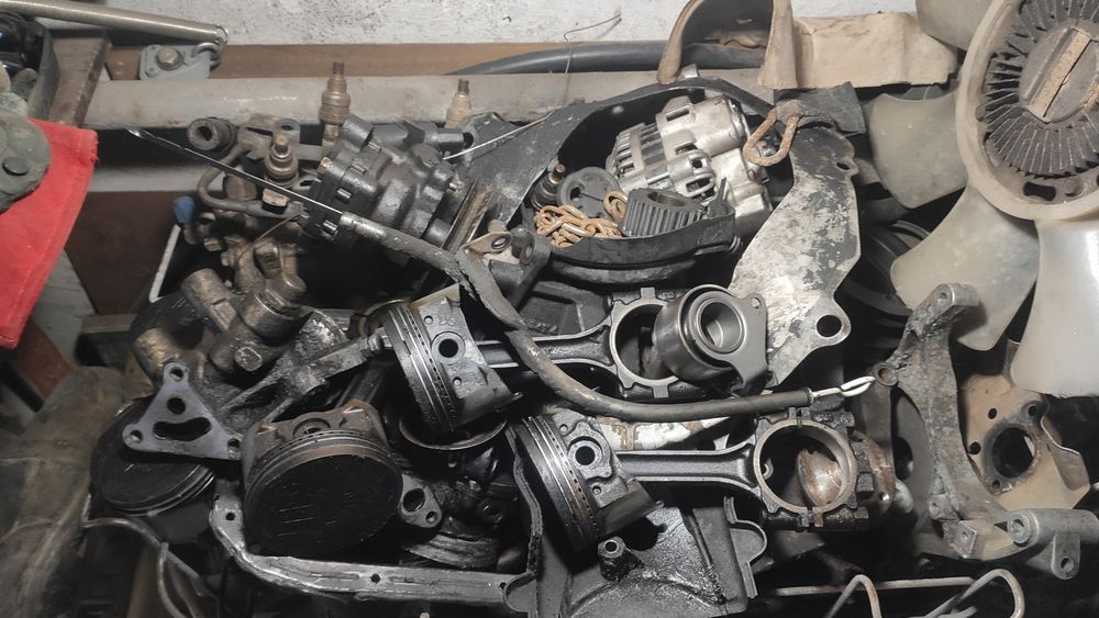 Продам мотор 6g72