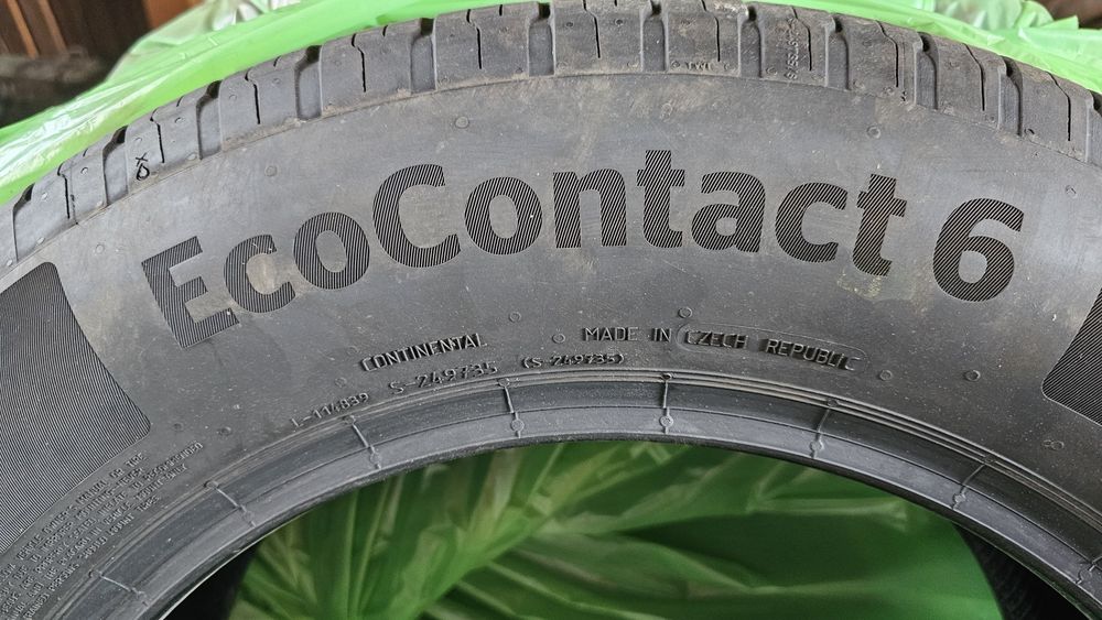 Anvelope 215/65 R17 Continental V XL EcoContact 6