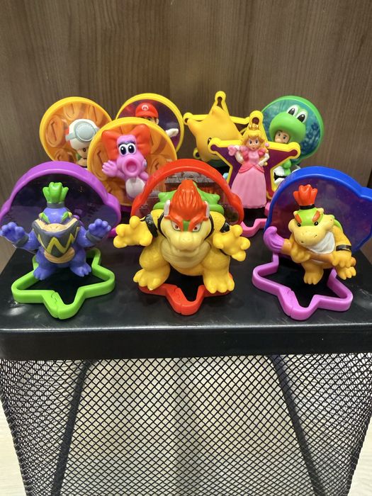 Figurine Super Mario Galaxy McDonalds