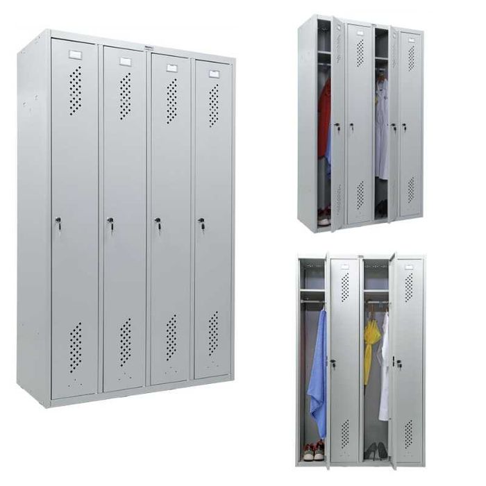 Шкафы Металлические для Одежды в Раздевалку