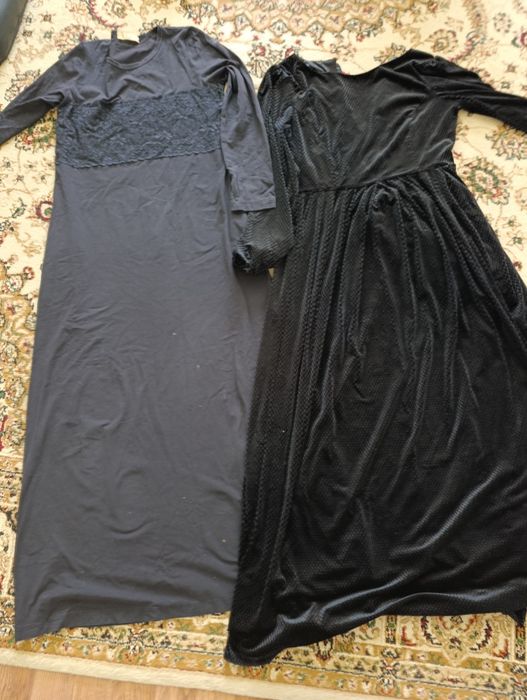 Отдам длинные платья