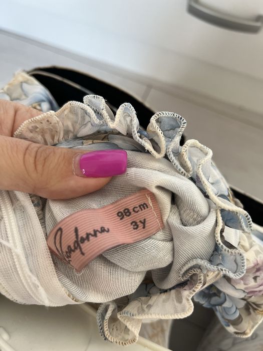 Красива рокля за дете, 98 размер