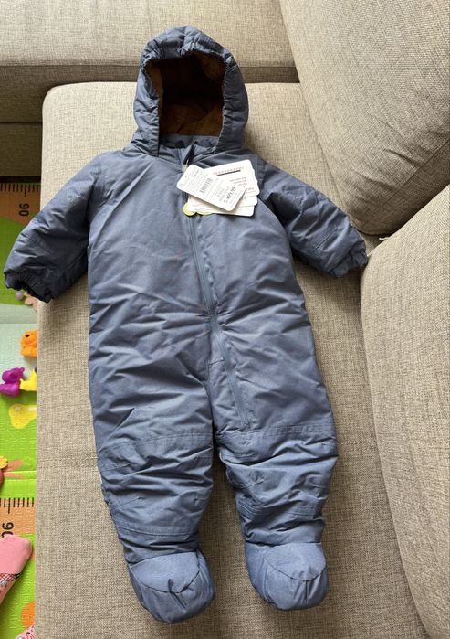 Зимний детский комбинезон