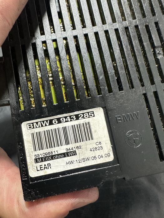 Modul lumini BMW Seria 5 E60 E61 | 6943285 | 520d 525d 530d