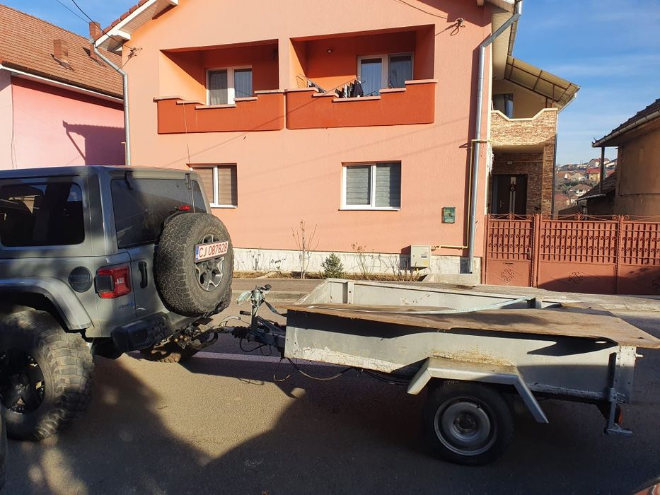 Remorca germana Stema 750 kg