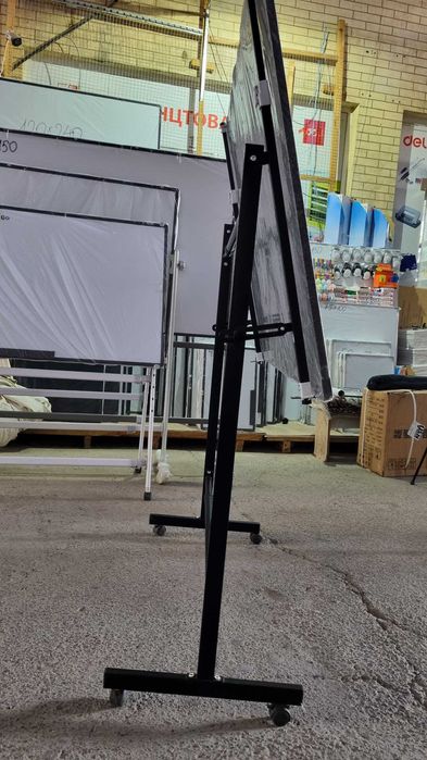 Magnitli marker doska / Orqasi melovoy / Barcha razmerlar bor!