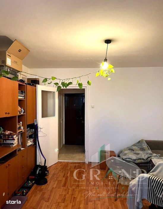 Garsoniera de vanzare | Str.Detunata–Gheorgheni | 28 mp+balcon | Eta