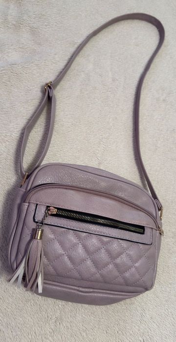 Geanta de piele crossbody