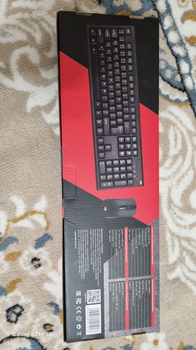 Клавиатура + мышь X-Game XD-1100OUB