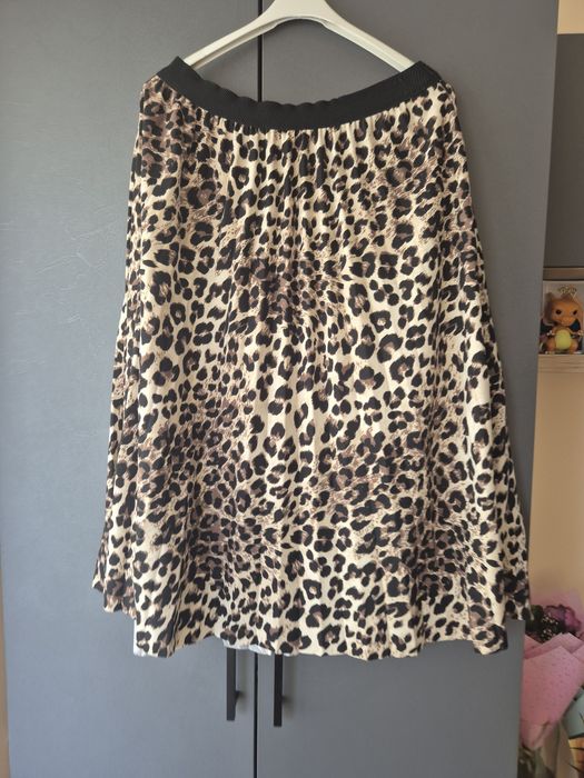 Fusta dama Animal print xl Nouă