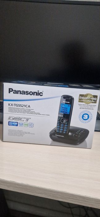 Продам Dect телефон Panasonic KX-TG5521CA
