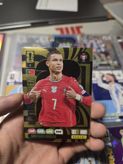 Cristiano Ronaldo Panini Adrenalyn XL