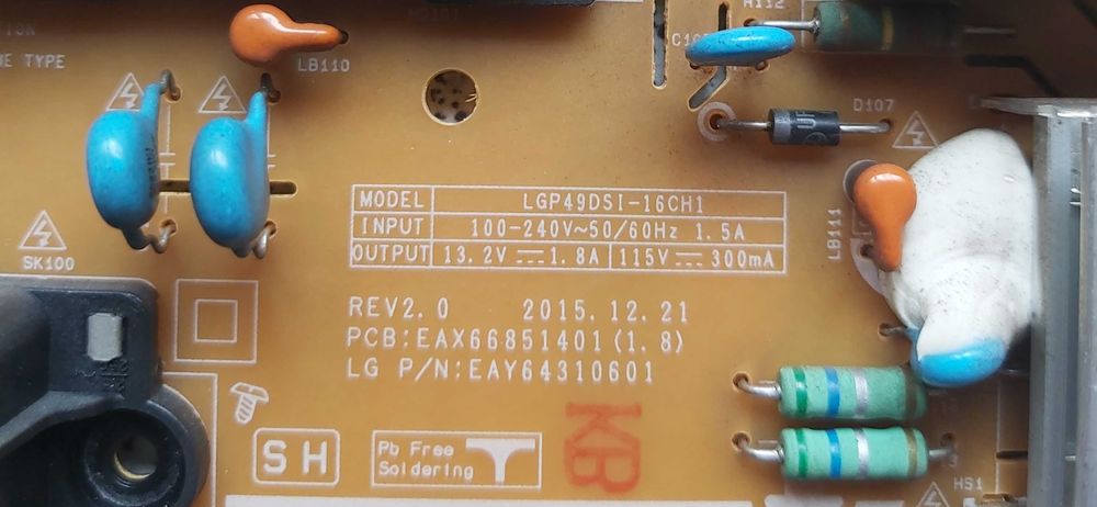 Sursa LG - EAX66851401(1.8)