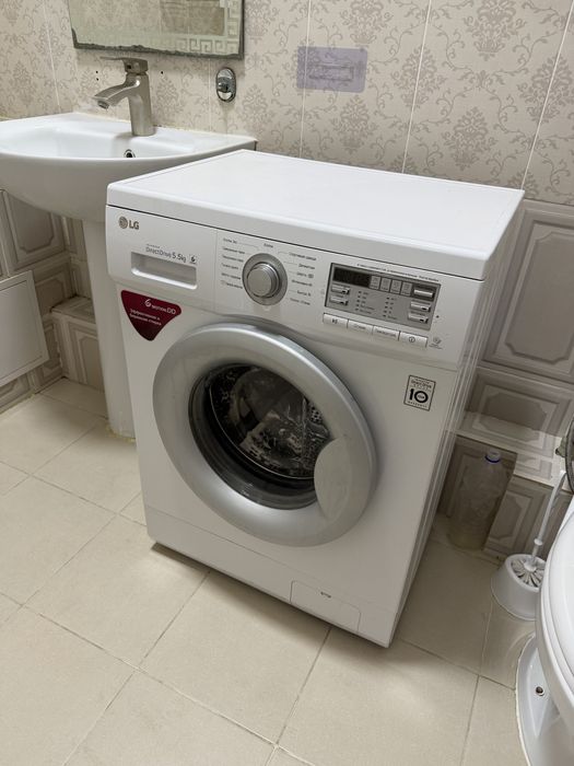 Стиралка LG