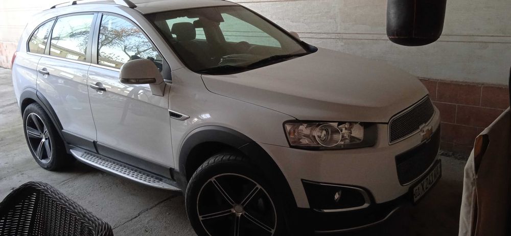 Каптива 2015г. Пробег 73 000км