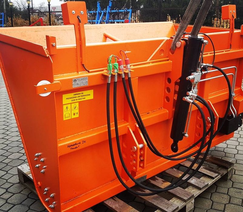 Masină de imprăstiat sare si nisip Masina RODA  Piese de schimb