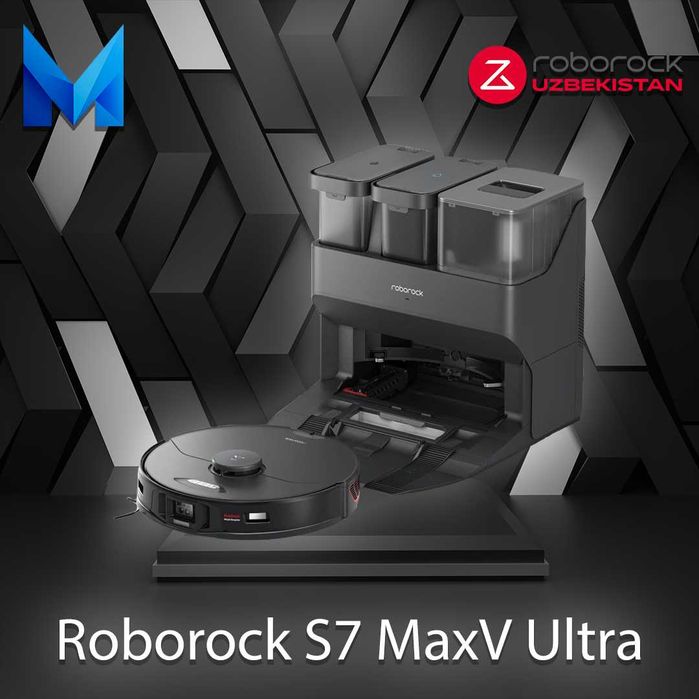 Робот Пылесос Roborock S7 MaxV Ultra Global