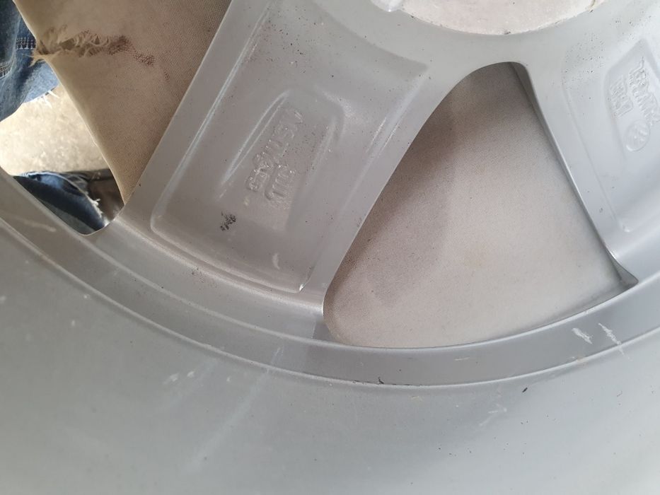 1 x janta noua rezerva aliaj Vw Passat B7 Fontana 17,4x jante aliaj 17 Mercedes