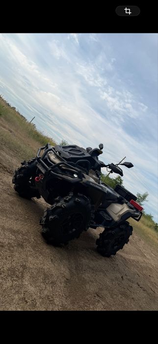 Can am Outlander XMR