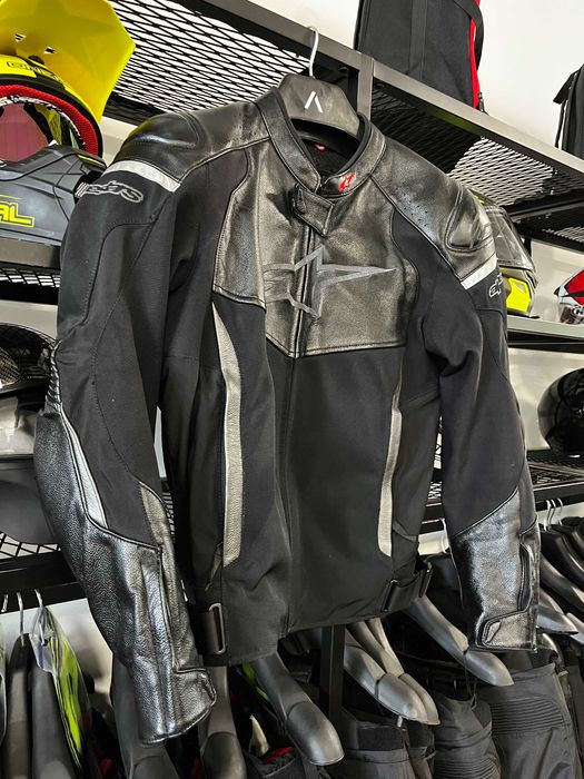 Мото яке ALPINESTARS SP-X,Текстил/кожа,52-M/L,всички протектори