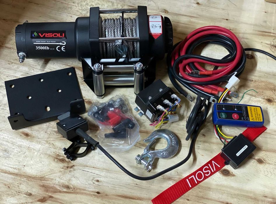 Troliu atv Visoli 3500lbs/1590kg