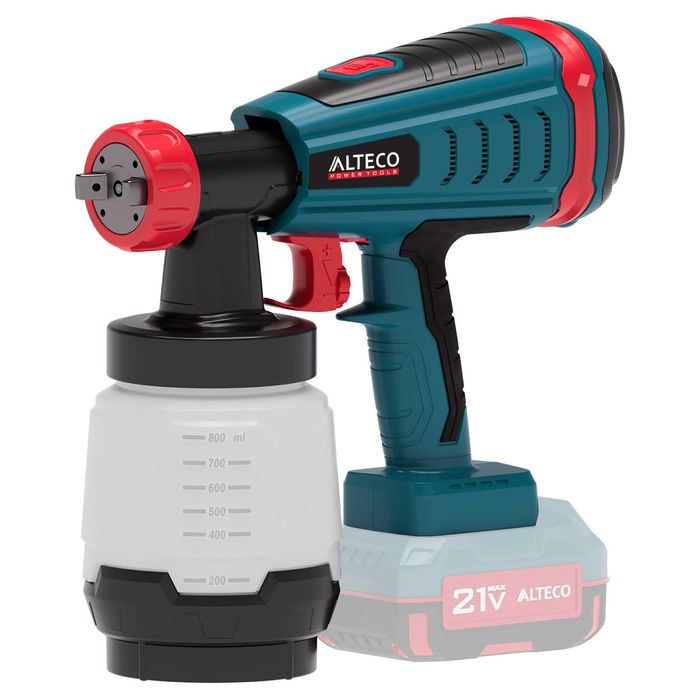 Краскораспылитель АКК бесщеточный Alteco! Доставка! Рассрочка!Гарантия