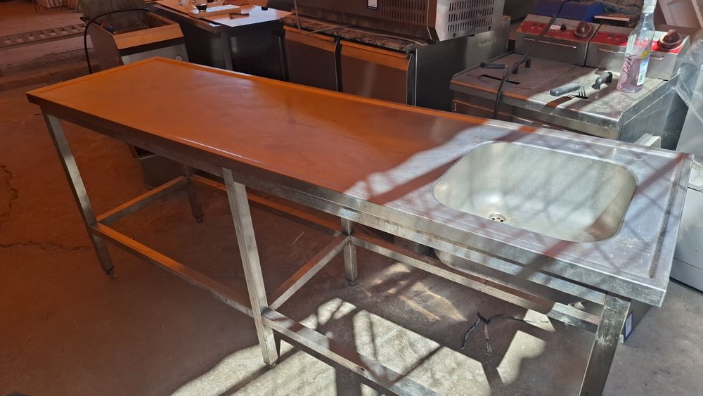 Chiuveta inox profesionala