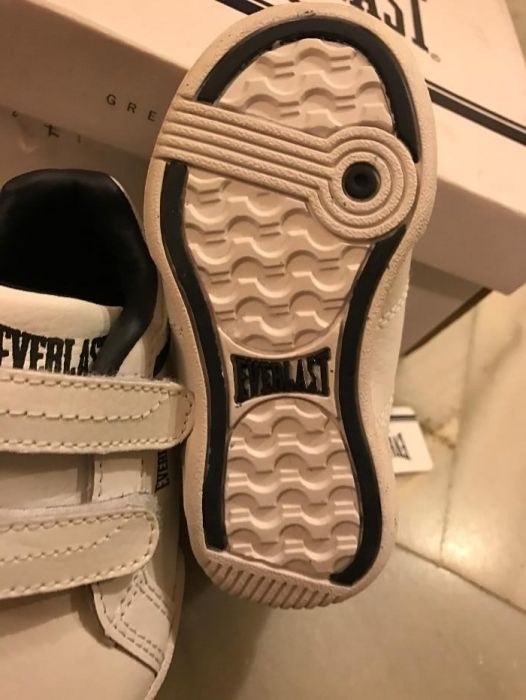 Детски нови обувки, Everlast, естествена кожа, 19 номер