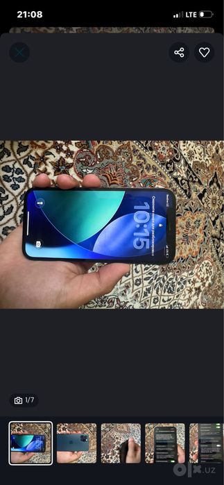 Iphone 12 pro 128 lik