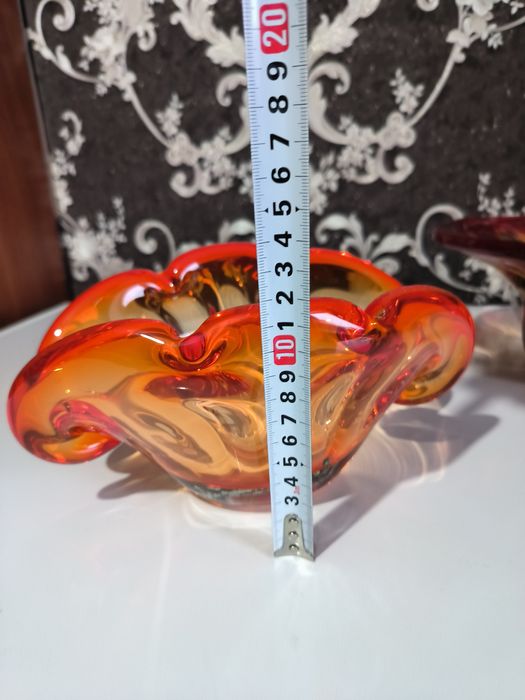 Две очень красивые вазы, Богемия СССР