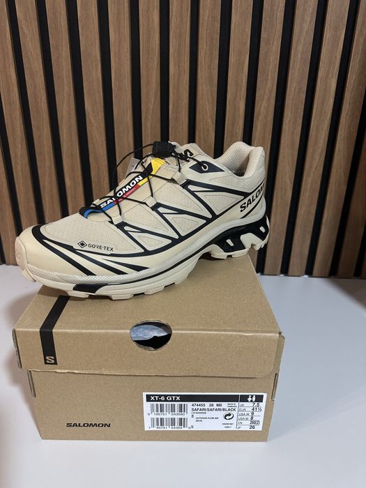 Salomon xt-6 gtx/ xt6 goretex