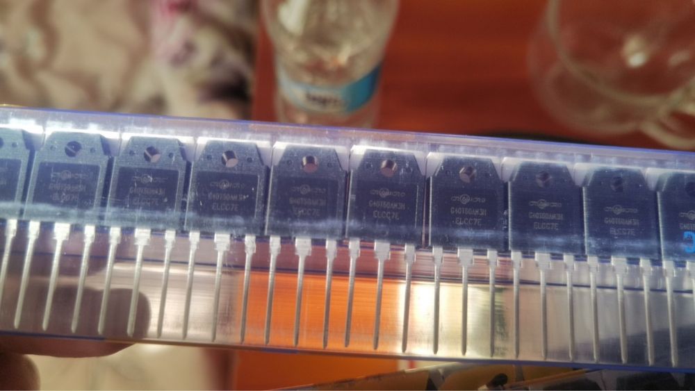 tranzister транзистор