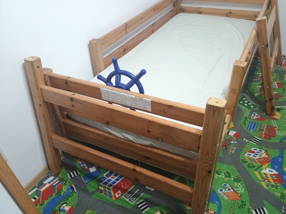 Pat flexa 90x200, se poate inalta