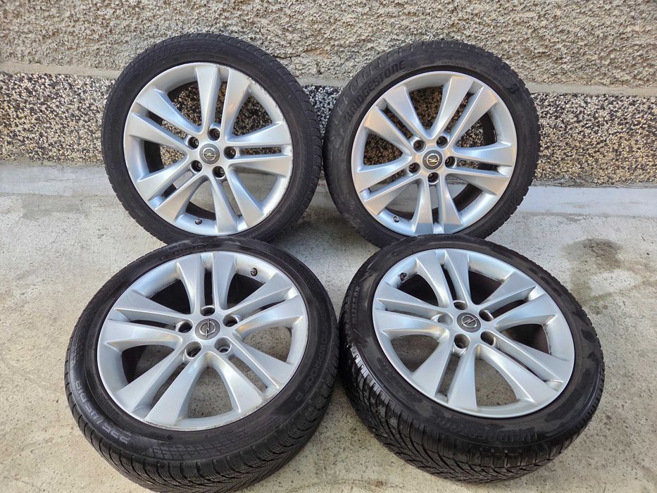 18" Оригинални джанти за Опел Инсигния Зафира Opel Insignia B Zafira C 5x115 Chevrolet Captiva