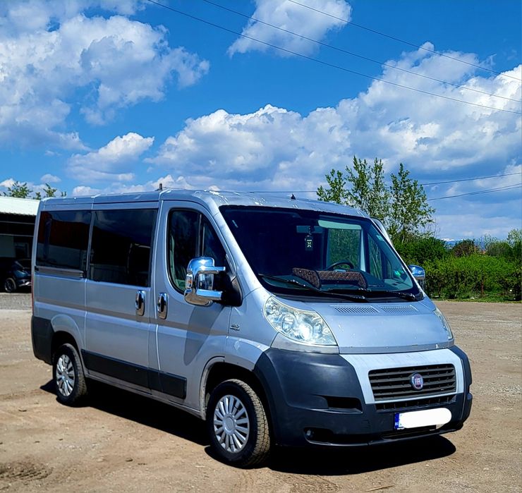 Fiat ducato 8+1 microbuz 9 locuri 2011